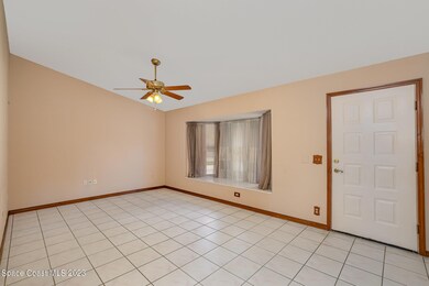 LIVING ROOM WITH BAY WINDOW