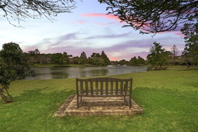 Serene bench to relax or  take photos of the resid