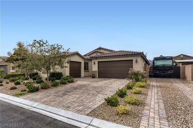 RV gate and parking