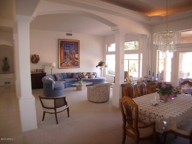 Formal Dining Rm and Living Rm