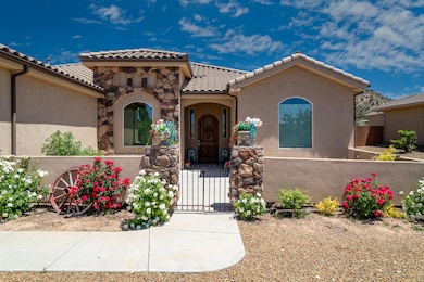 814 N High Ground Dr, Dammeron Valley, UT 84783 - photo 4