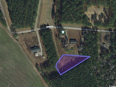 Map of property location featuring property boundaries highlighted