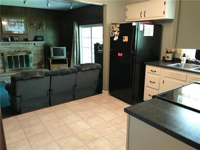 Kitchen and Family room