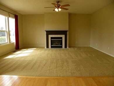 Great Room. Sunny and bright with an open floor plan.