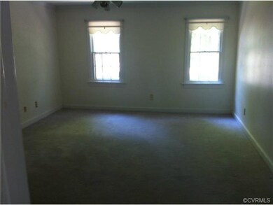 Master bedroom with w/w carpet