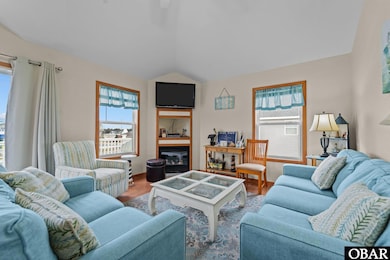 Great Room with Gas Fireplace