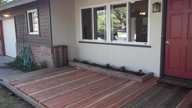 FRONT PORCH DECK