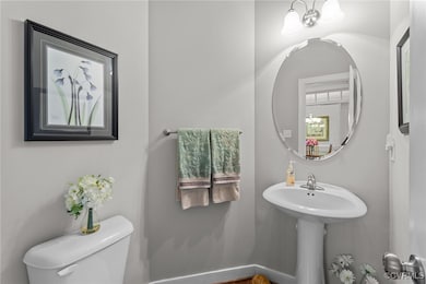 1st Floor Half Bathroom