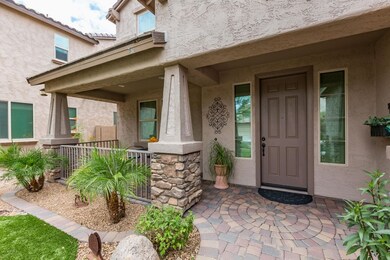 4) FRONT OF HOME