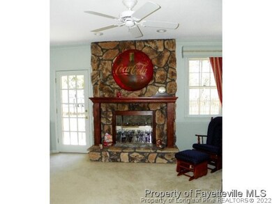 Wood Burning fireplace