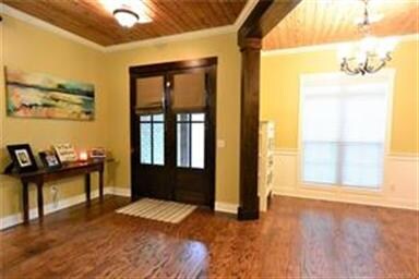 WOW ENTRY AND FRONT DOORS - WOOD FLOORS AND WOOD C
