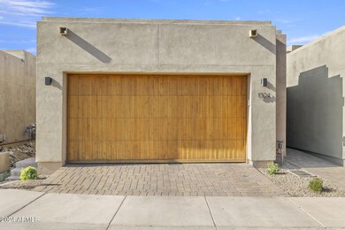 Two car garage