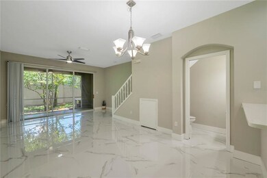 Walk in and to your left is the living/family room