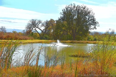 Community/Subdivision pond located at the end of W