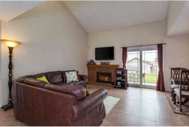 cozy inviting and spacious with high ceilings!