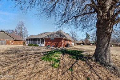 Rear of Home