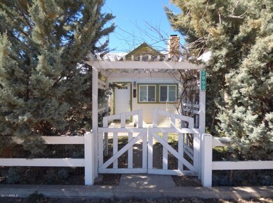 Front gate
