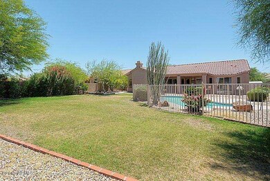 Back of Home - Huge Backyard