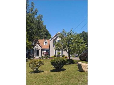 Exterior Front. an impressive property you would b
