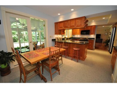 Large dining room