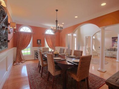 View from the kitchen