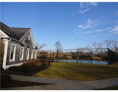 Exterior Front. Tennis Courts