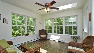 Sun room corner