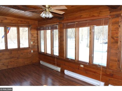 Log Home On Rum River