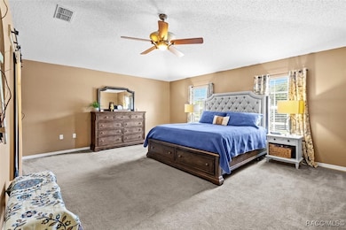 Master Bedroom w/ 2 Walk In Closets & Ensuite