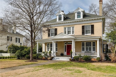 Lovely Ginter Park Mansion.