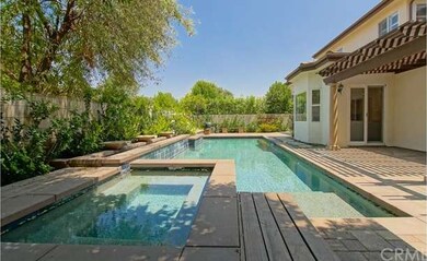 swimming pool and jacuzzi