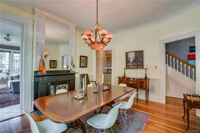 This is a true Dining Room; able to accommodate la