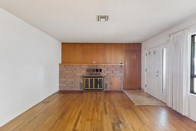 Living Room Fireplace