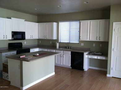 Spacious Island Kitchen