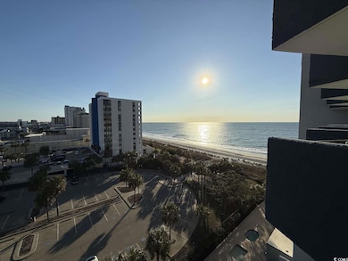 Water view with nearby beach