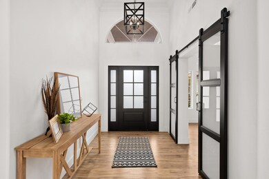 Front door