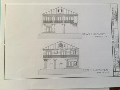 Plans for front of the house