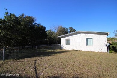 Side view of house
