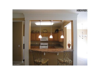 Special lighting through-out the home. Notice the 