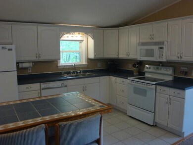 Fully applianced kitchen with...