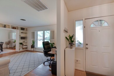 Front entry. Formal living to the left. Home has r