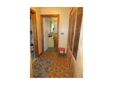 Hallway in main house
