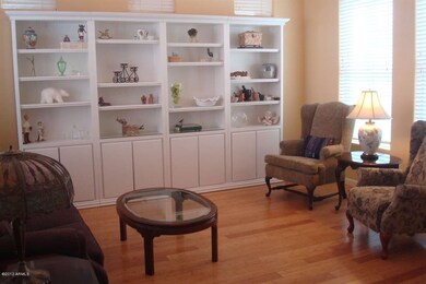 Formal Living Room View 2 Wood Floors!