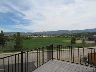 Looking North over Open Space