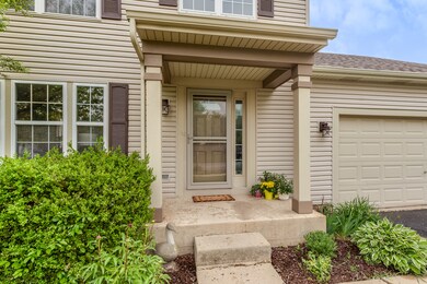 Pretty porch