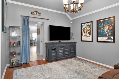 The Formal Dining Room has been beautifully repurp