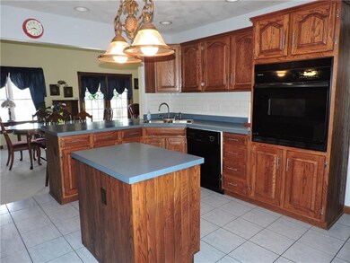 So much space for entertaining or holiday baking!