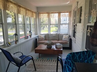 ENCLOSED PORCH