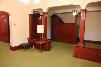 View of Entrance and stairs to the 2nd floor from 