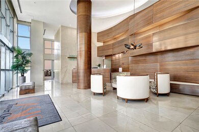 Lobby and concierge desk